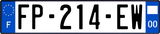 FP-214-EW