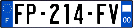 FP-214-FV