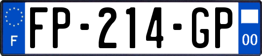 FP-214-GP