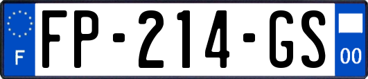 FP-214-GS