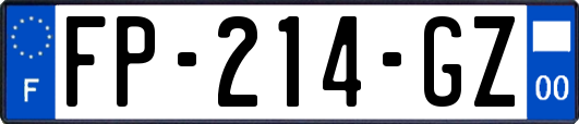 FP-214-GZ