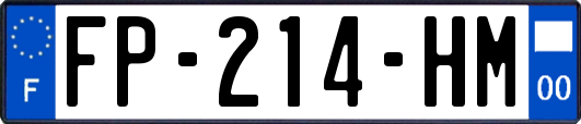 FP-214-HM