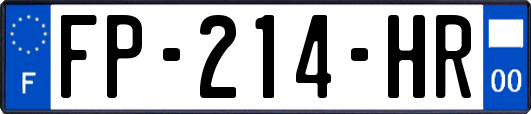 FP-214-HR