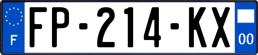 FP-214-KX