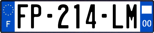 FP-214-LM