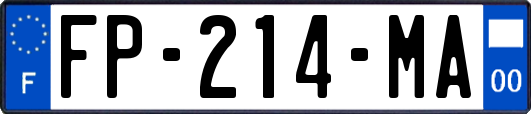 FP-214-MA