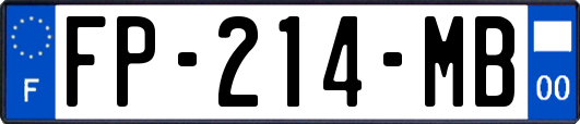 FP-214-MB