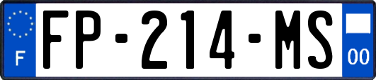 FP-214-MS