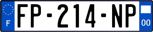 FP-214-NP