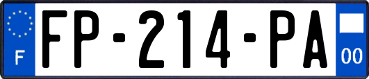 FP-214-PA