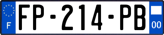 FP-214-PB