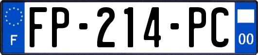 FP-214-PC