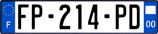FP-214-PD