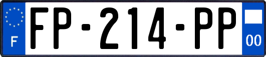 FP-214-PP