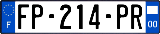 FP-214-PR