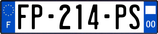 FP-214-PS