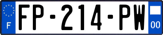 FP-214-PW