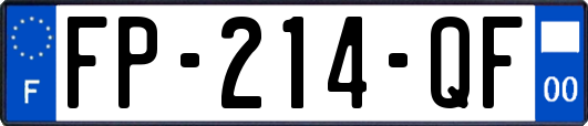 FP-214-QF