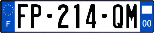 FP-214-QM