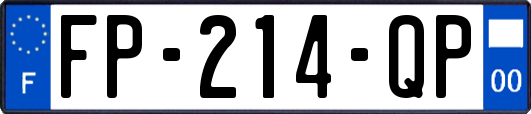 FP-214-QP