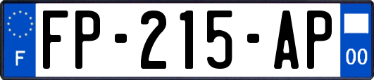 FP-215-AP