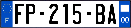 FP-215-BA