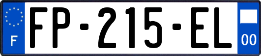 FP-215-EL