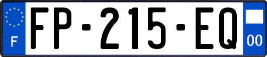 FP-215-EQ