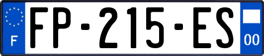 FP-215-ES