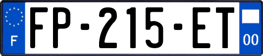 FP-215-ET