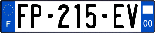FP-215-EV