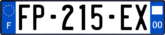 FP-215-EX