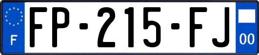 FP-215-FJ
