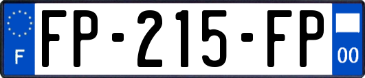 FP-215-FP
