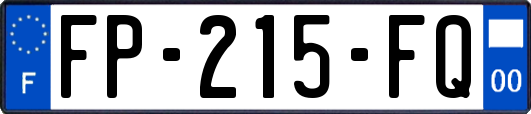 FP-215-FQ