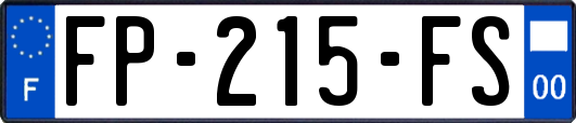 FP-215-FS