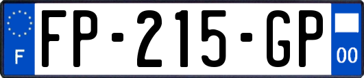 FP-215-GP