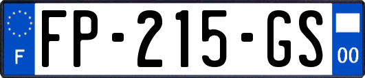 FP-215-GS