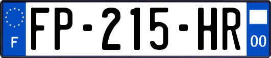 FP-215-HR