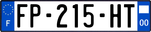 FP-215-HT