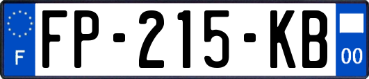 FP-215-KB