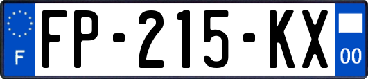 FP-215-KX