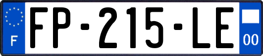 FP-215-LE