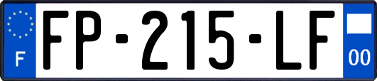 FP-215-LF