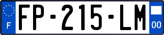 FP-215-LM