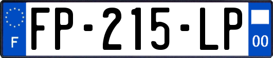 FP-215-LP