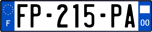 FP-215-PA