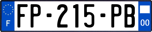 FP-215-PB
