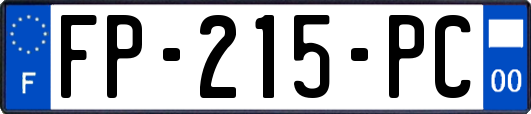 FP-215-PC