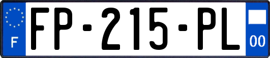 FP-215-PL